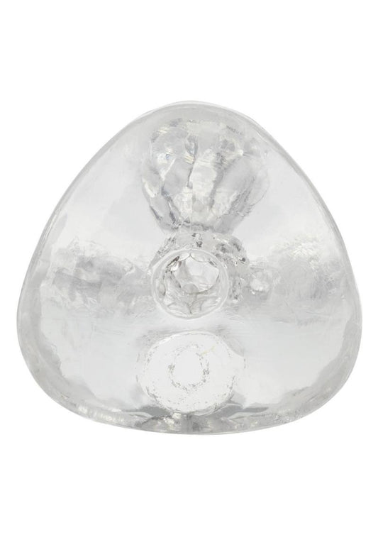 Cyclone Triple Chamber Stroker - Clear