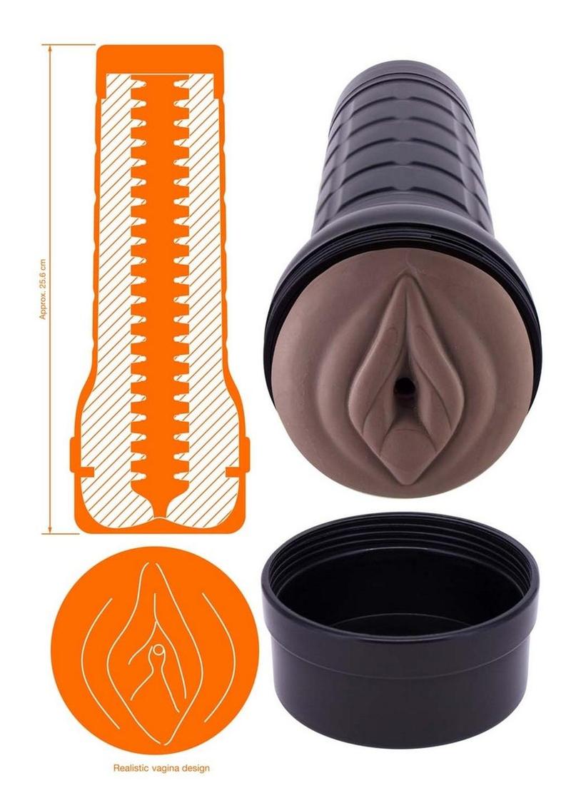 Deelite Vagina Stroker - Chocolate