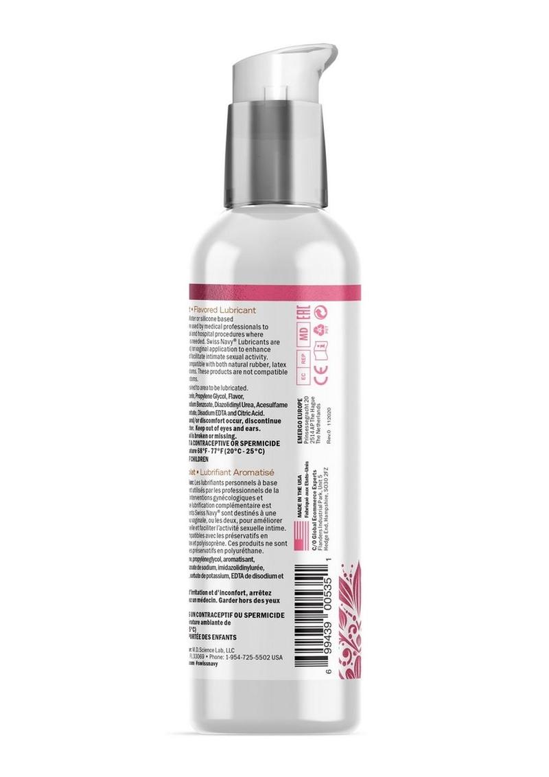 Desire Chocolate Kiss Flavored Lubricant - 2oz