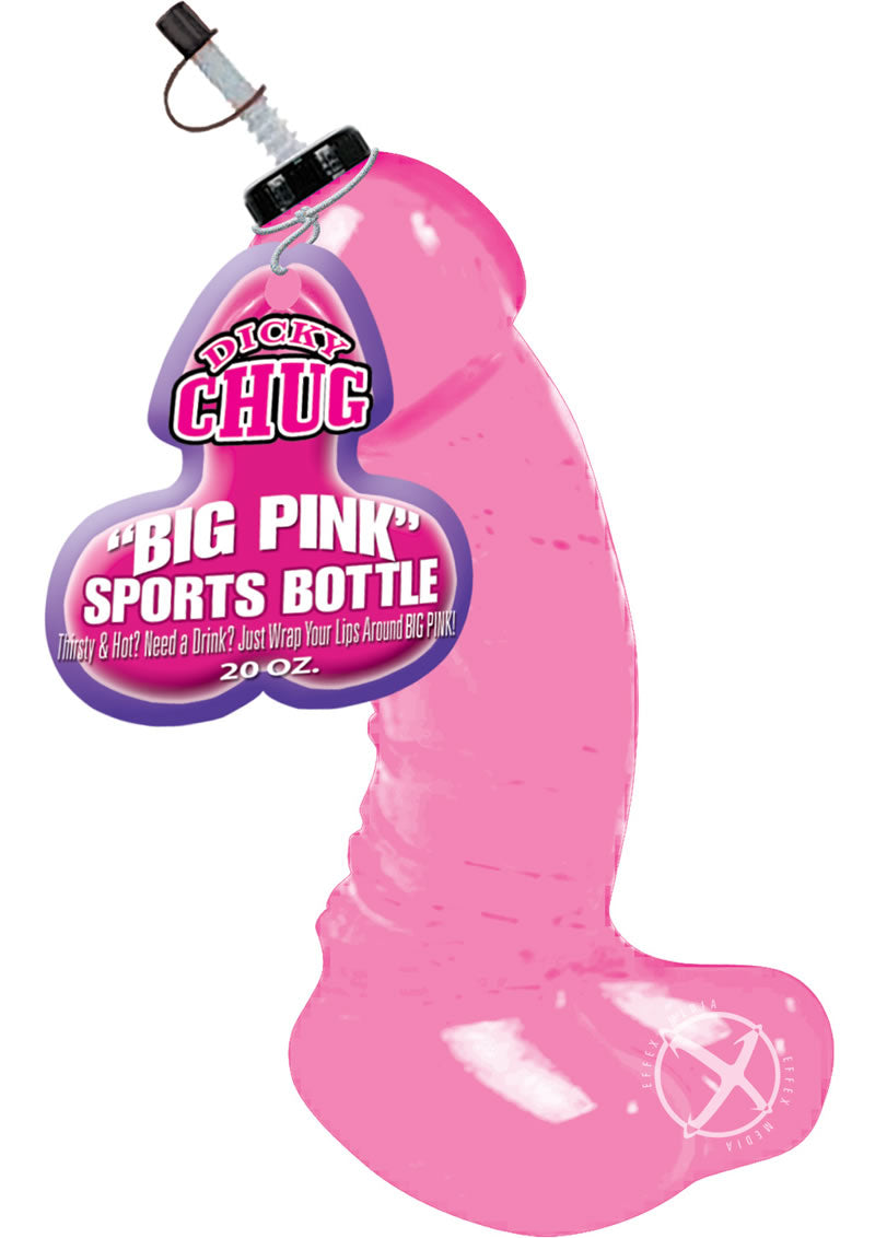 Dicky Chug Big Sports Bottle – After Dark Toys