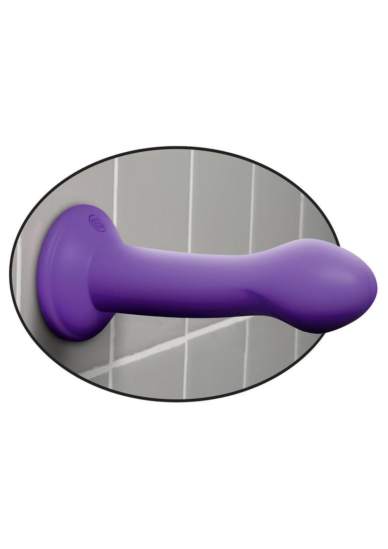 Dillio Please-Her Dildo - Purple - 6in