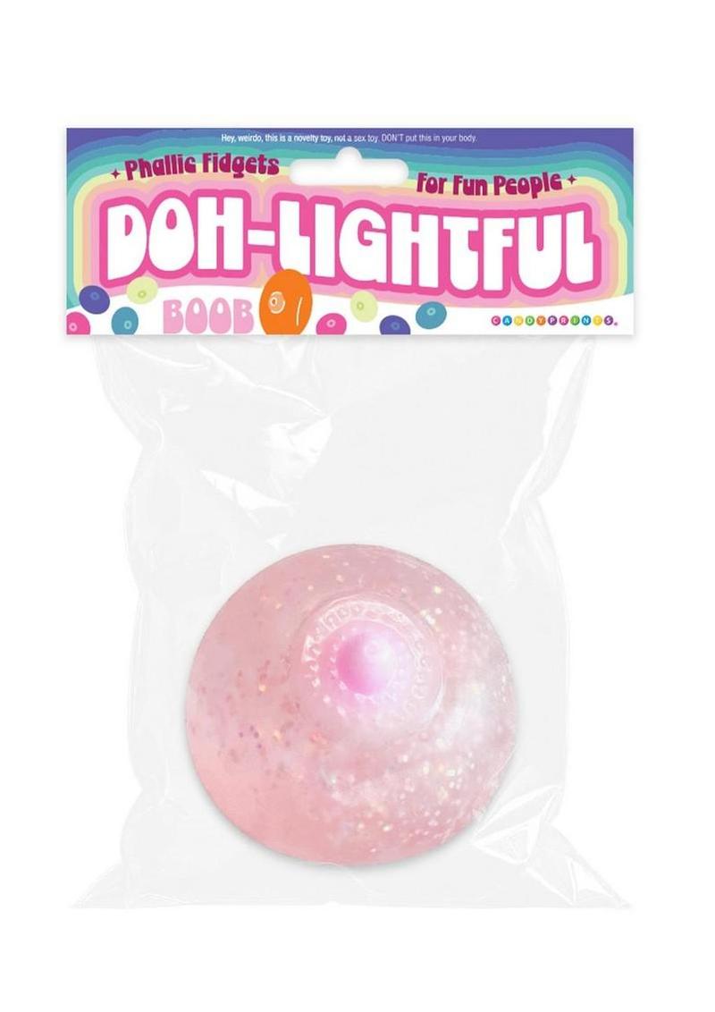 Doh-Lightful Boob Squishy Toy