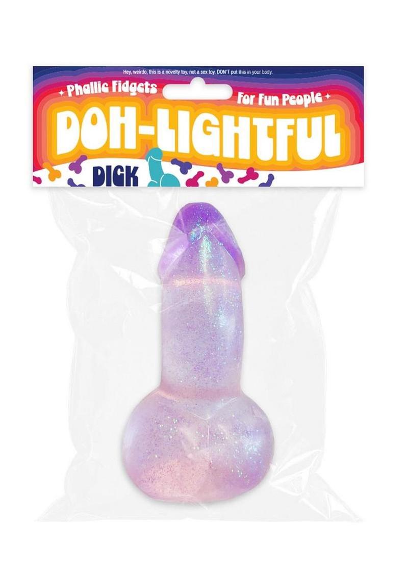 Doh-Lightful Dick Squishy Toy