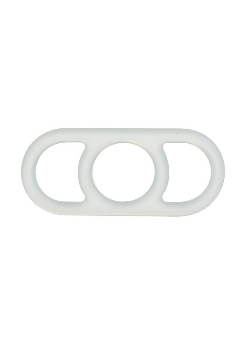 Dr. Joel Kaplan Pump Erection Enhancer Silicone Cock Ring - Clear