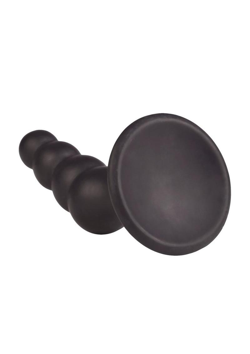 Dr. Joel Kaplan Silicone Beaded Prostate Stimulator - Black