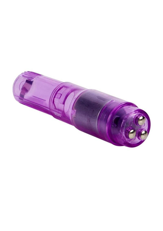 Dr. Laura Berman Intimate Basics Athena Mini Massager - Purple
