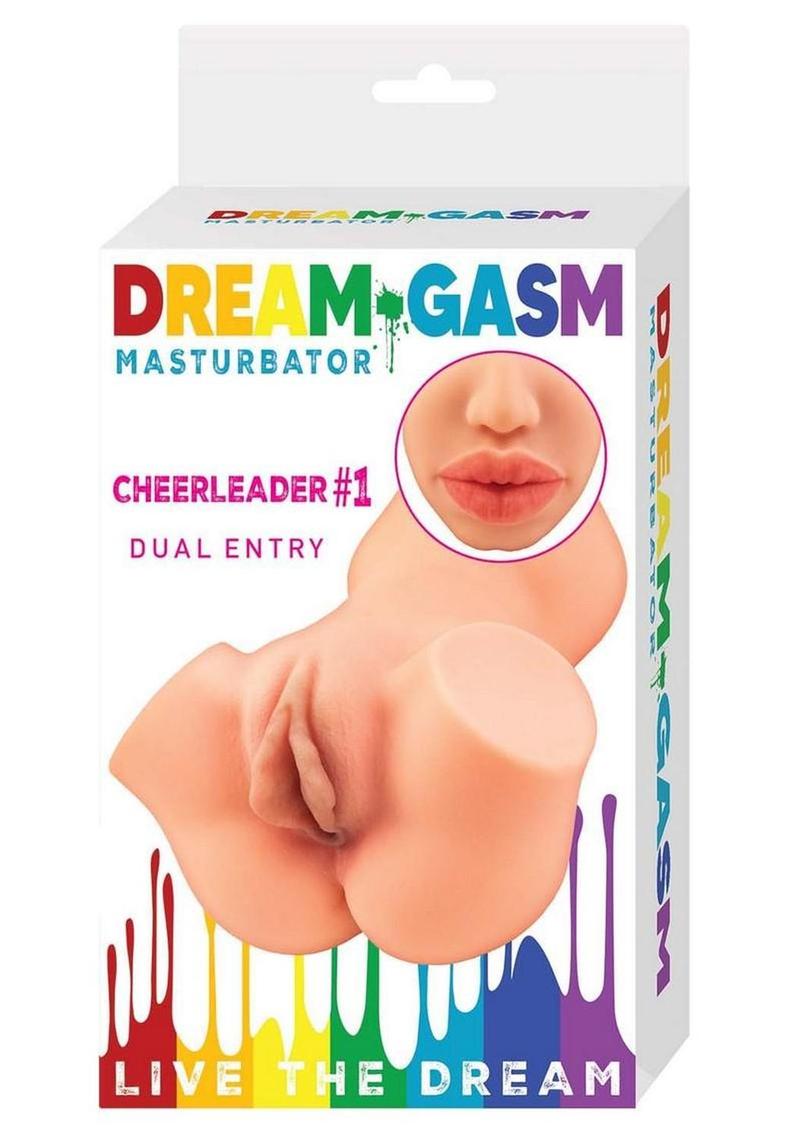 Dreamgasm Masturbator Cheerleader 1 - Pussy/Mouth - Vanilla