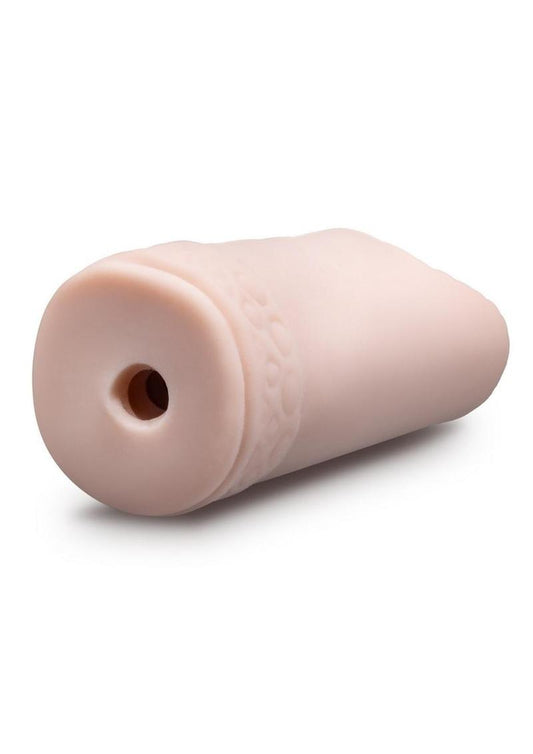 Enlust Alyssa Dual End Stroker - Pussy - Vanilla