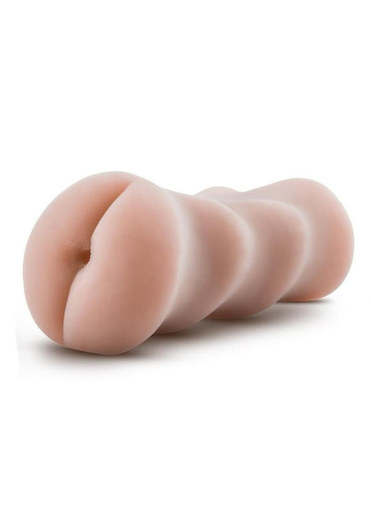 Enlust Cassie Dual End Stroker - Anal - Vanilla