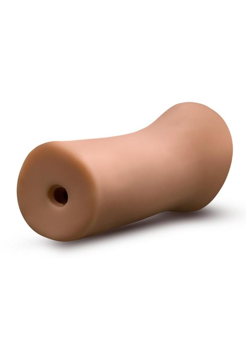 Enlust Molly Dual End Stroker - Pussy - Caramel
