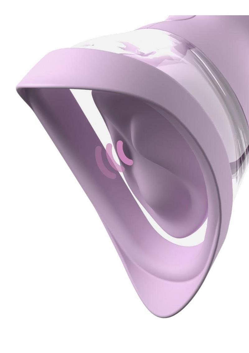Fantasy For Her Veloura Touch Rechargeable Pleasure Pump - Lavender