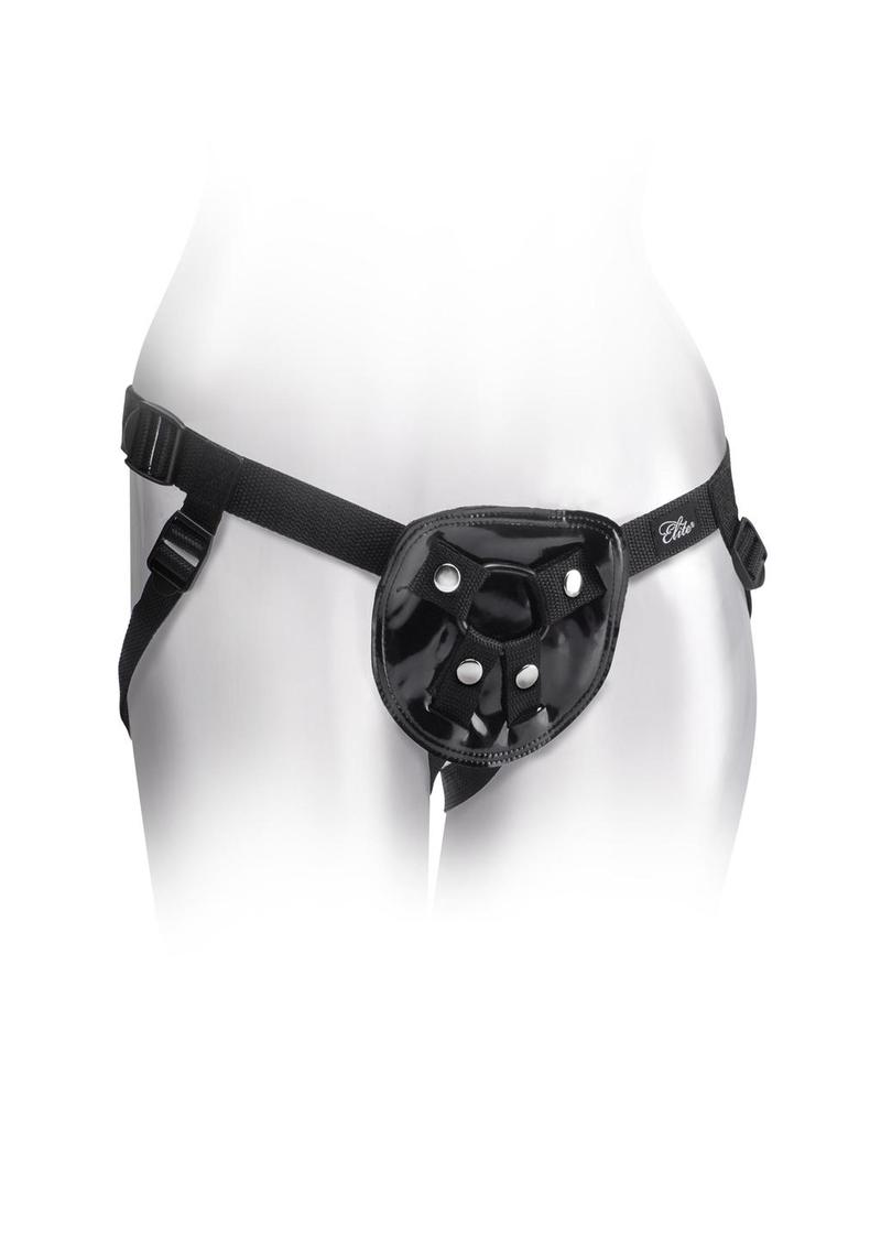 Fetish Fantasy Elite Universal Beginners Harness - Black