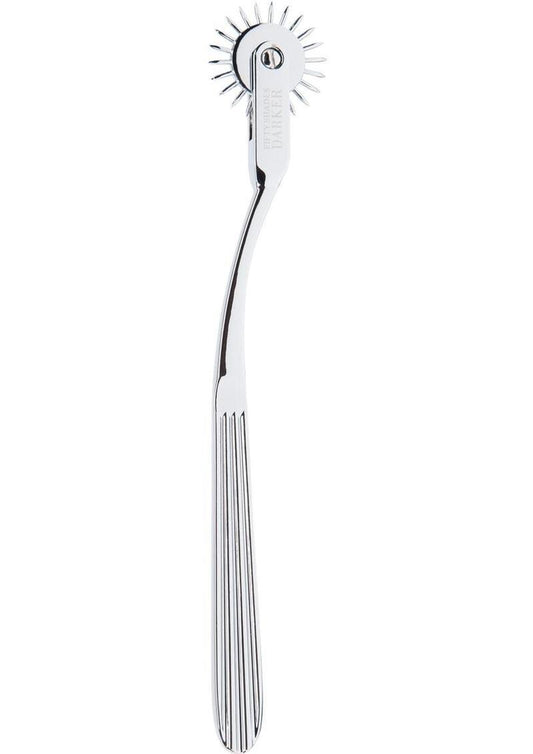 Fifty Shades Darker Adrenaline Spikes Metal Pinwheel - Metal/Silver