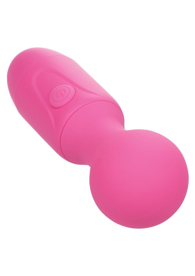 First Time Rechargeable Silicone Massager - Pink