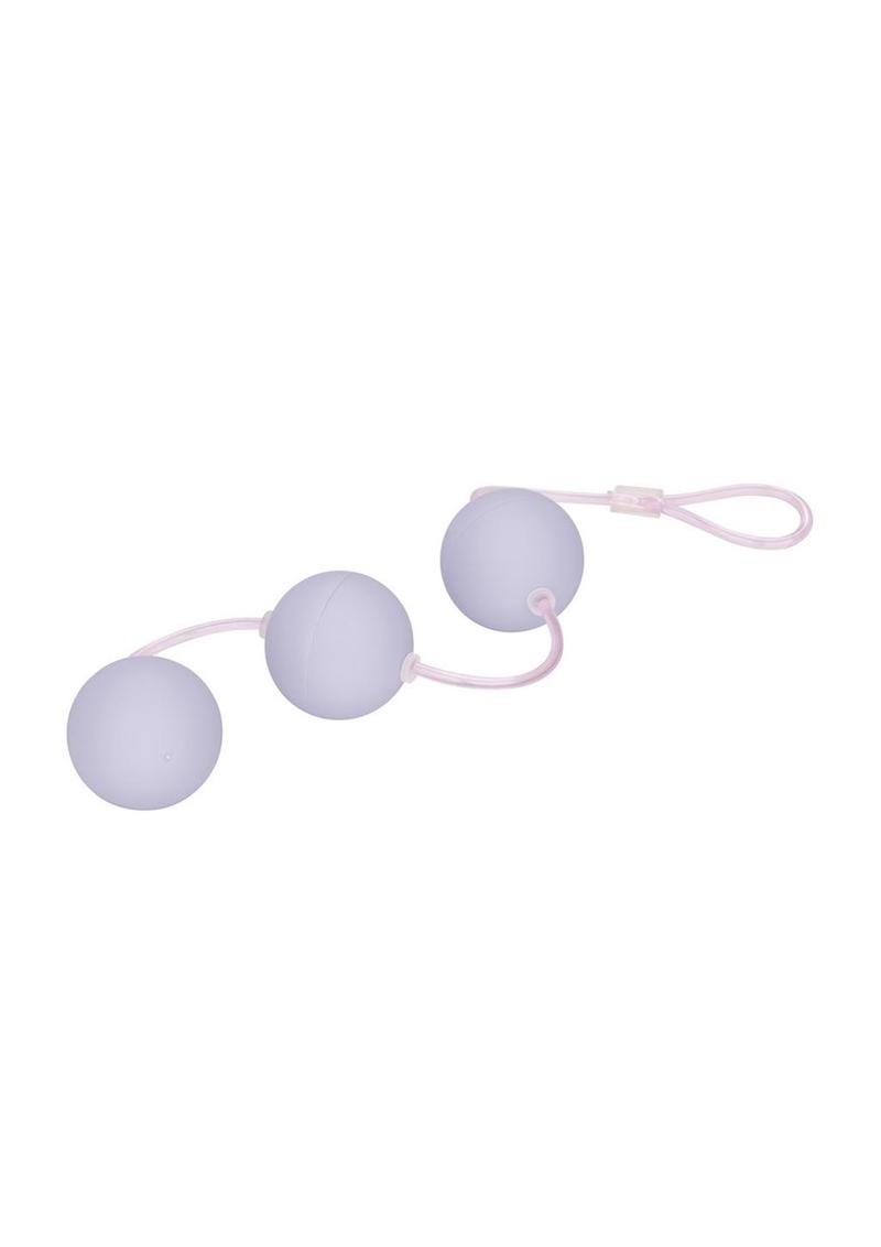 First Time Triple Lover Kegel Balls - Purple