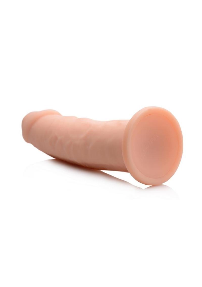 Fleshstixxx Silicone Bendable Dong - Vanilla - 6in