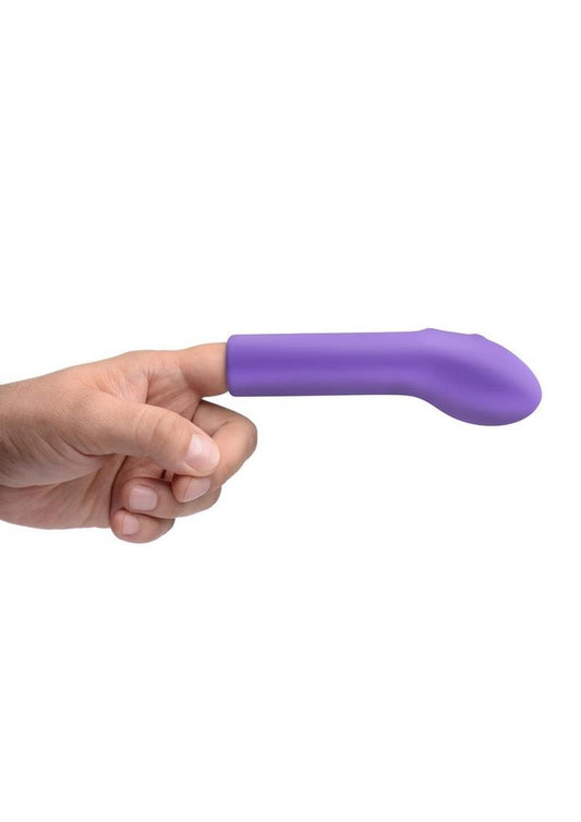 Frisky Finger It 10x Silicone Rechargeable G-Spot Pleaser Vibrator - Purple