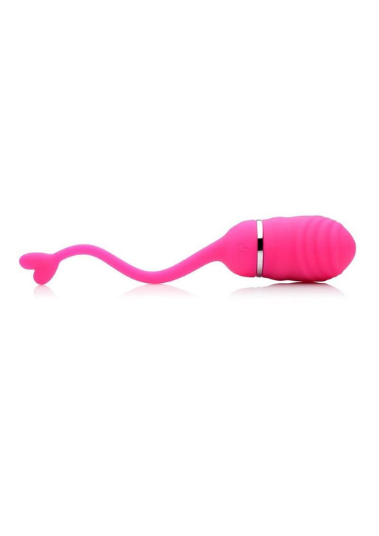 Frisky Luv-Pop Rechargeable Remote Control Egg Vibrator - Pink