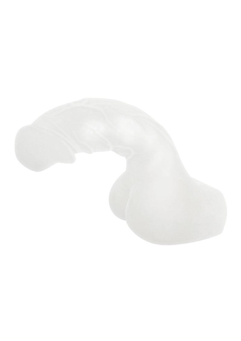 Gender X Stroke and Poke Vibrating Masturbator - Clear