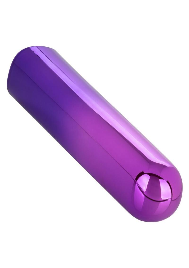 Glam Vibe Rechargeable Bullet Vibrator - Purple