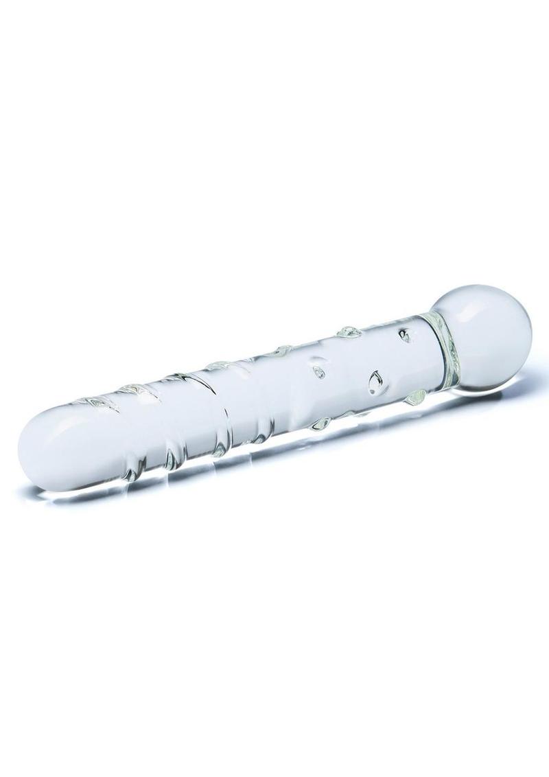 Glas Callista Clear Glass Dildo - Clear