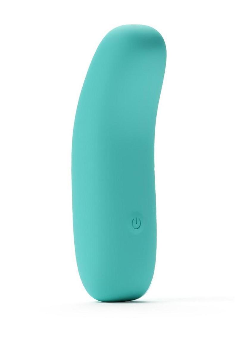 Gold-N-Dreams Beatrix Rechargeable Silicone Vibrator - Aqua/Blue