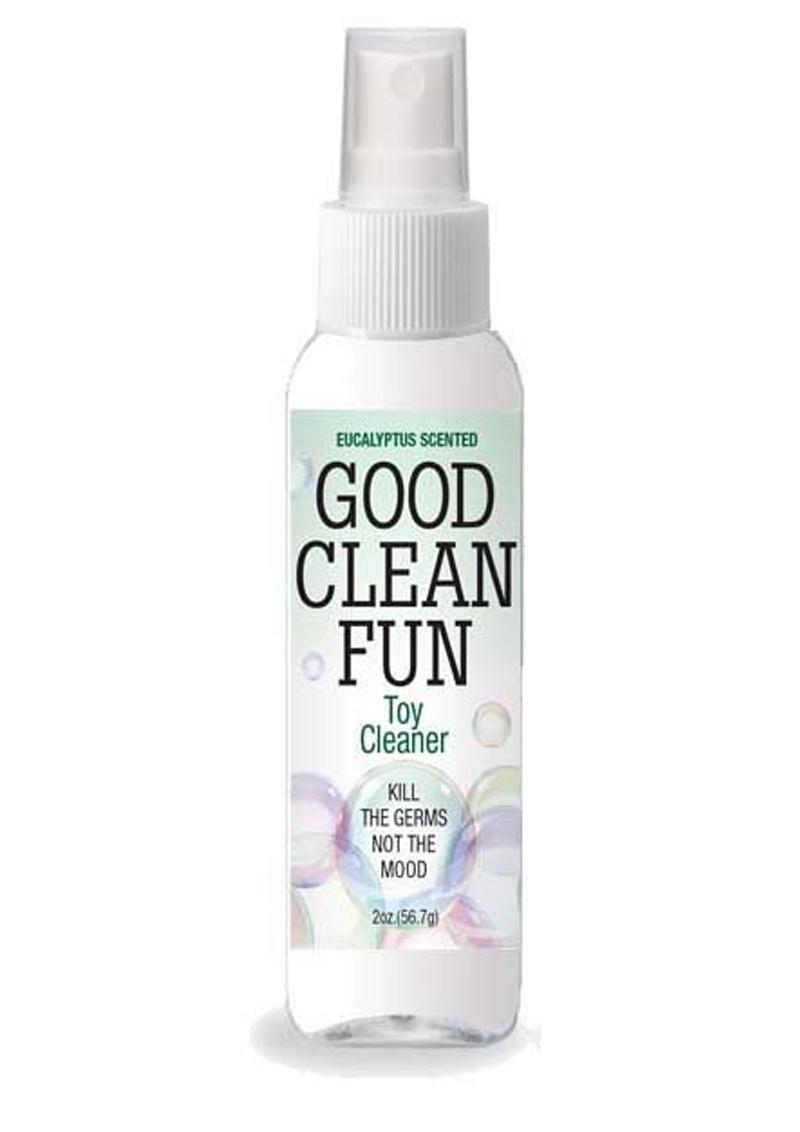 Good Clean Fun Toy Cleaning Spray Eucalyptus – After Dark Toys