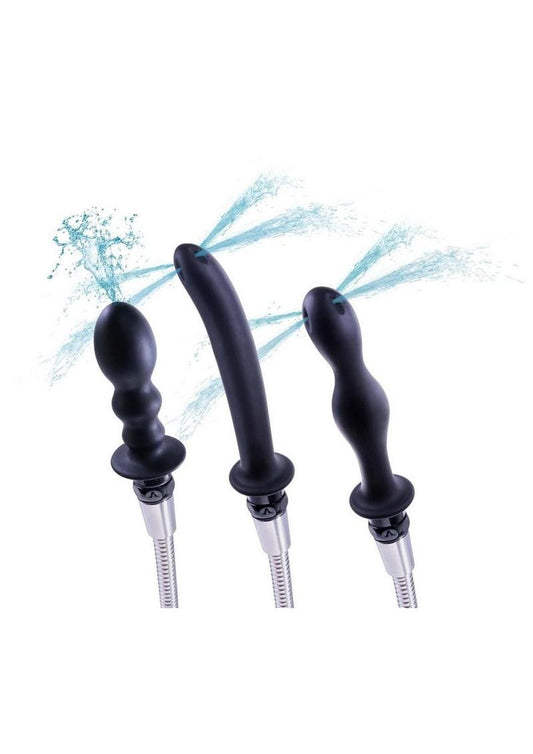 H2o Hydro Douche Kit - Black