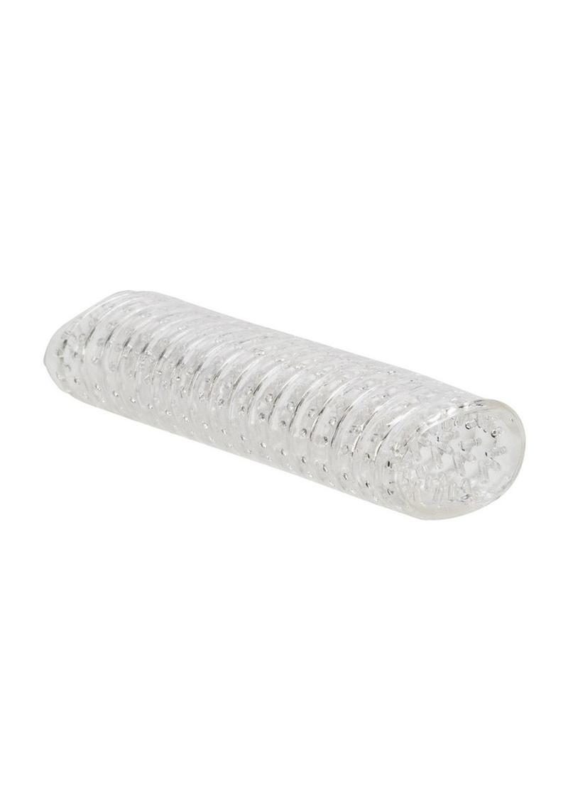 Hand Job Stroker Sleeve - Clear