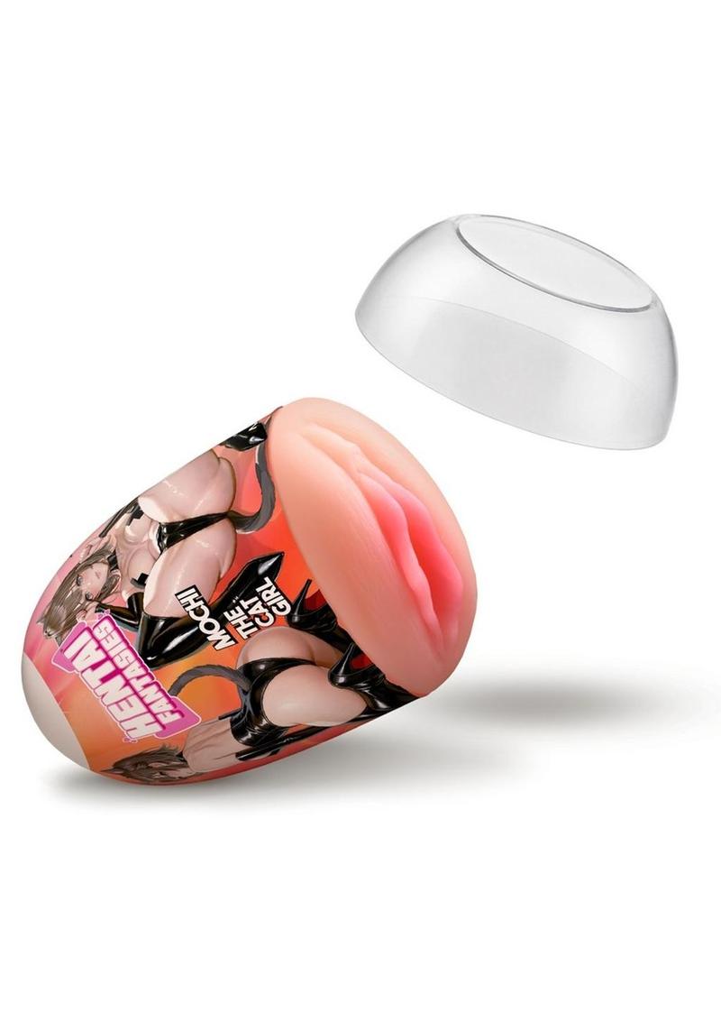 Hentai Fantasies Mochi The Cat Girl Egg Masturbator - Pussy - Vanilla