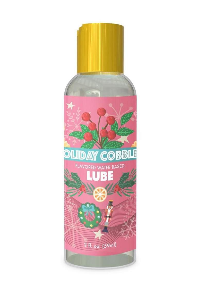 Holiday Lube Holiday Cobbler Water Based Lubricant 2oz - Passion Fruit