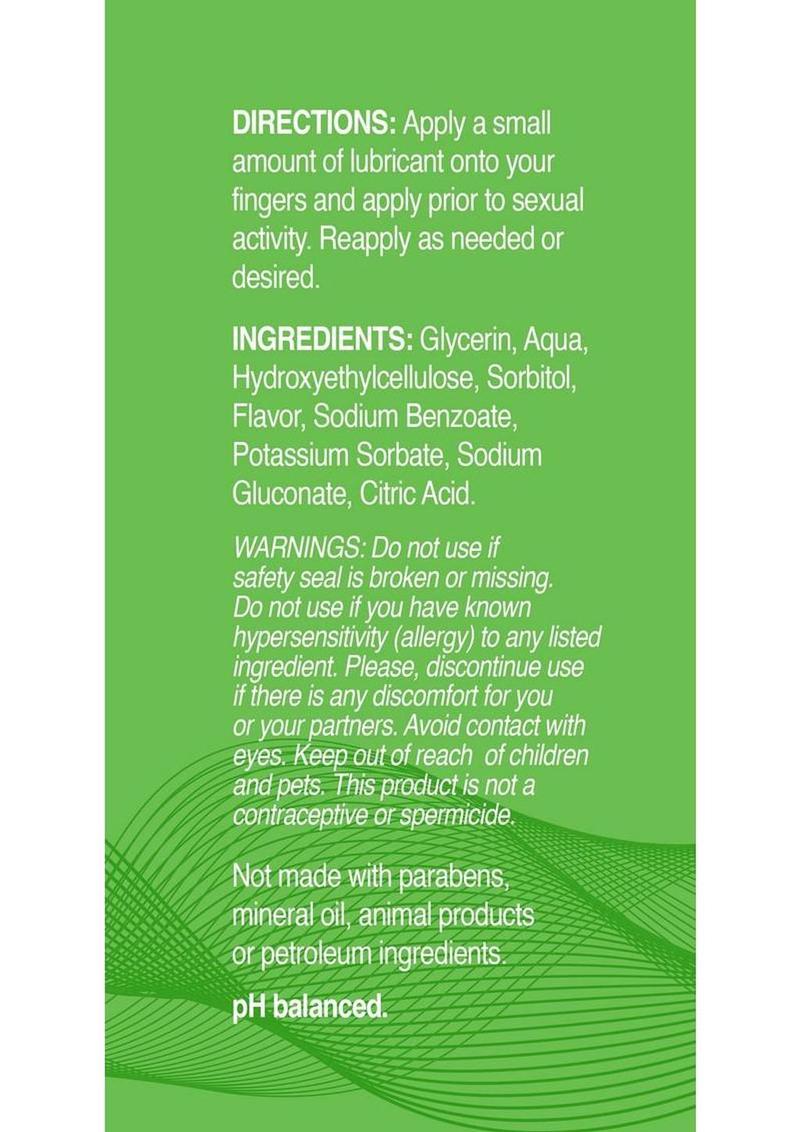 Holiday Lube Toffee Water Based Lubricant 2oz - Salted Carmel