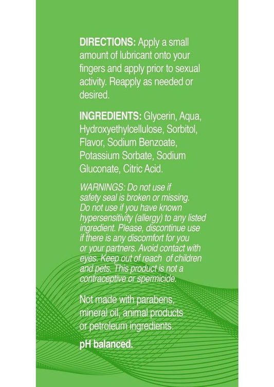 Holiday Lube Toffee Water Based Lubricant 2oz - Salted Carmel