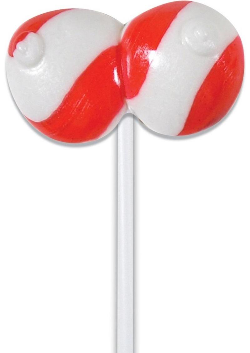 Horny Christmas Jingle Boobs Boobie Pop - Peppermint