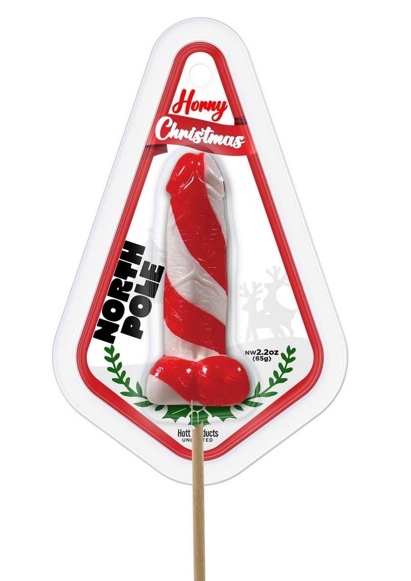 Horny Christmas North Pole Pecker Pop - Peppermint