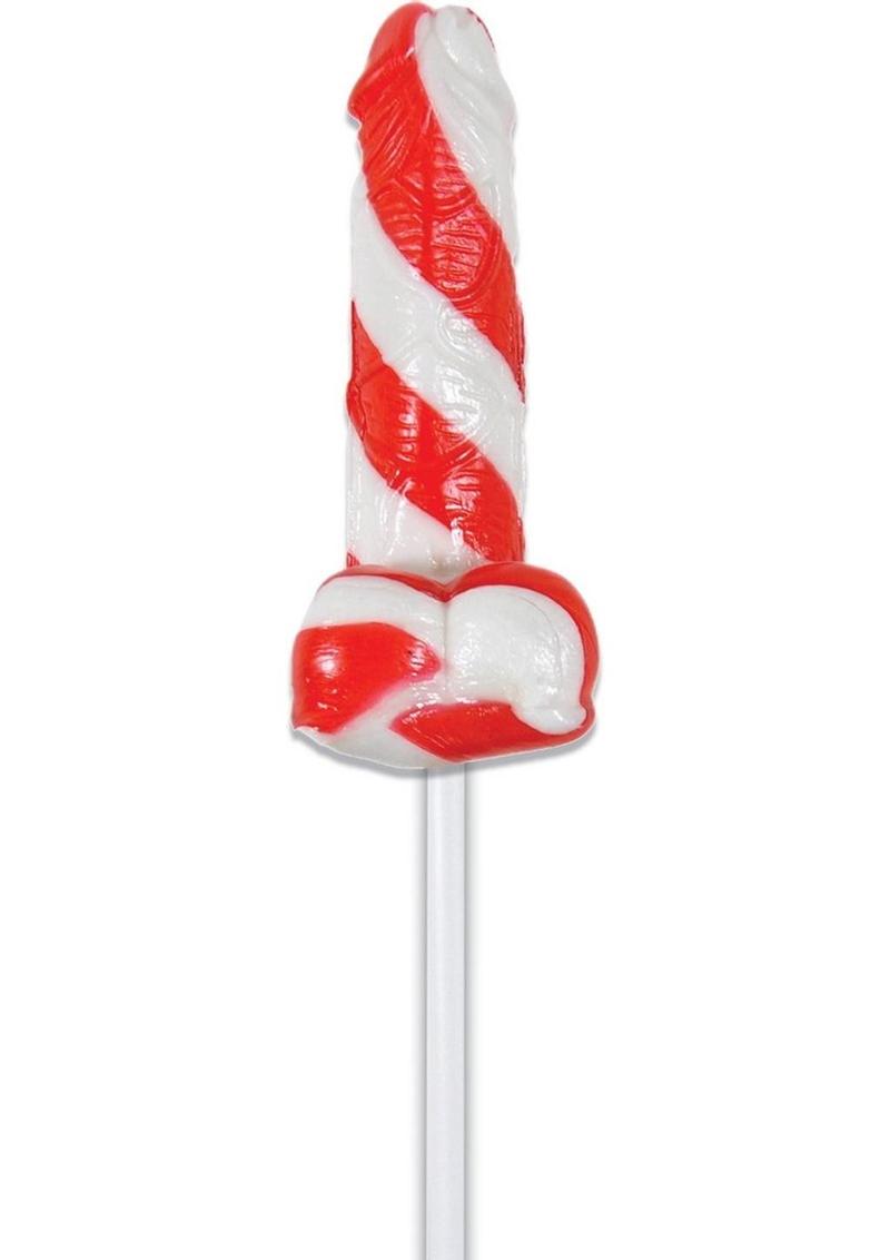 Horny Christmas North Pole Pecker Pop - Peppermint
