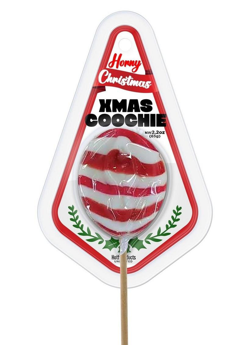 Horny Christmas X-Mas Coochie Pop - Peppermint
