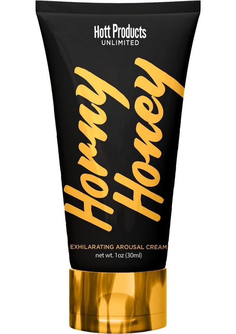 Horny Honey Arousal - Cream - 1oz Tube