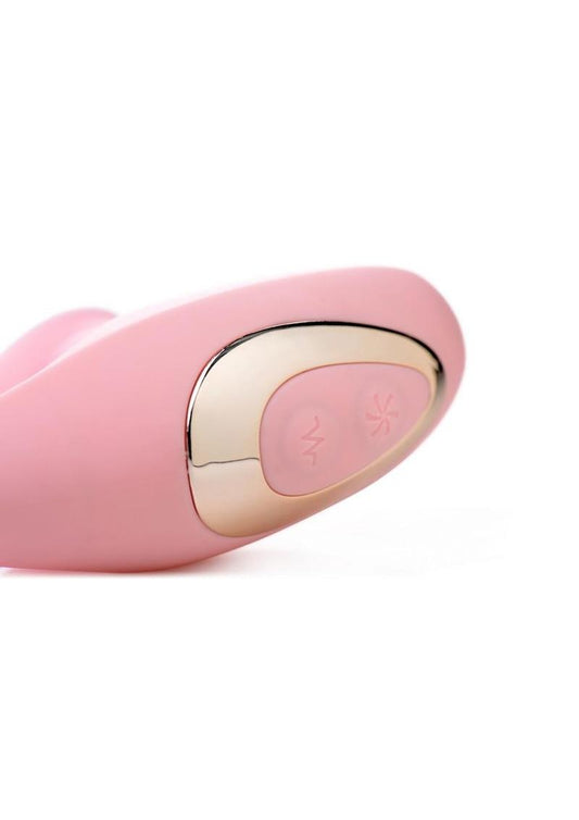 Inmi Pleasure Bender Bendable 2-In-1 Vibe - Pink