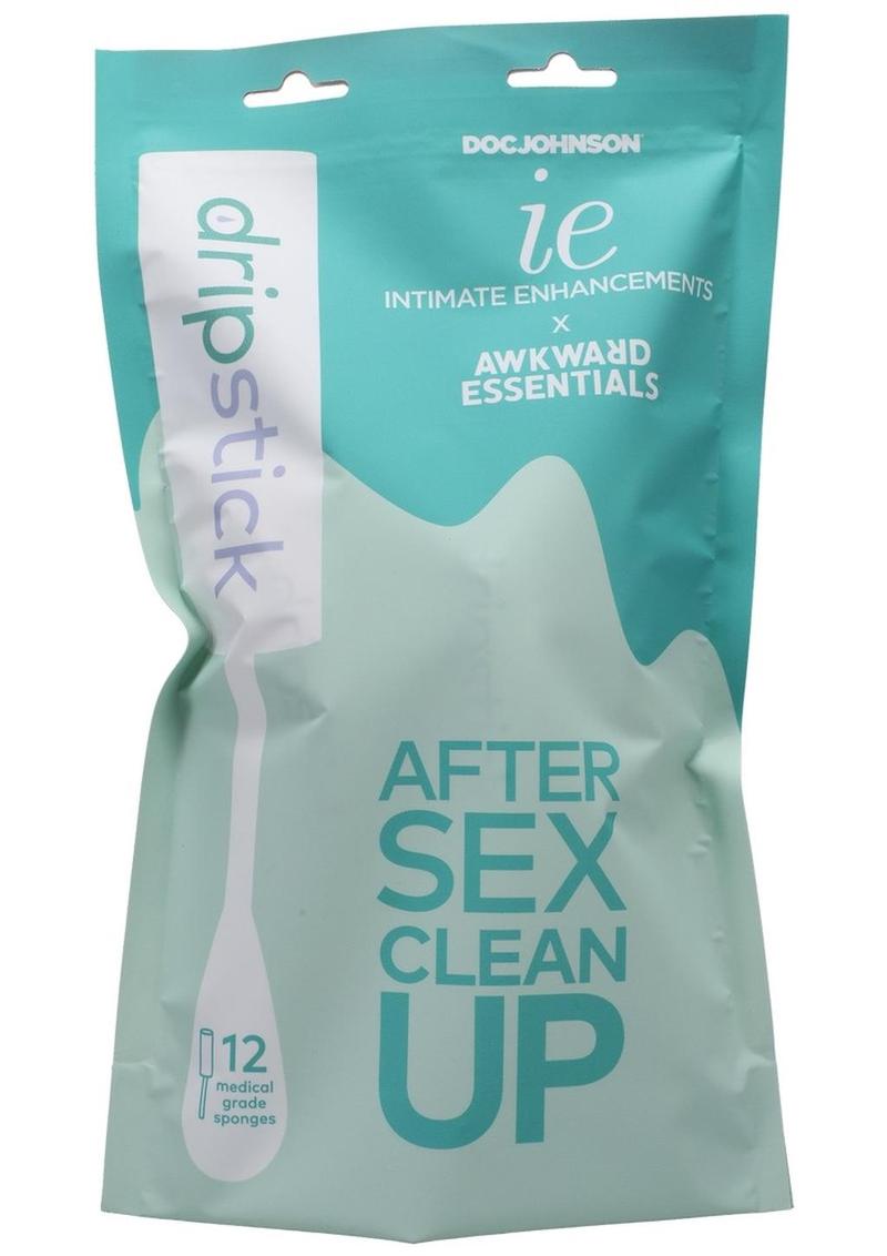 Awkward Essentials Intimate Enhancements Awkward Essentials Dripsticks After Sex Clean Up ...