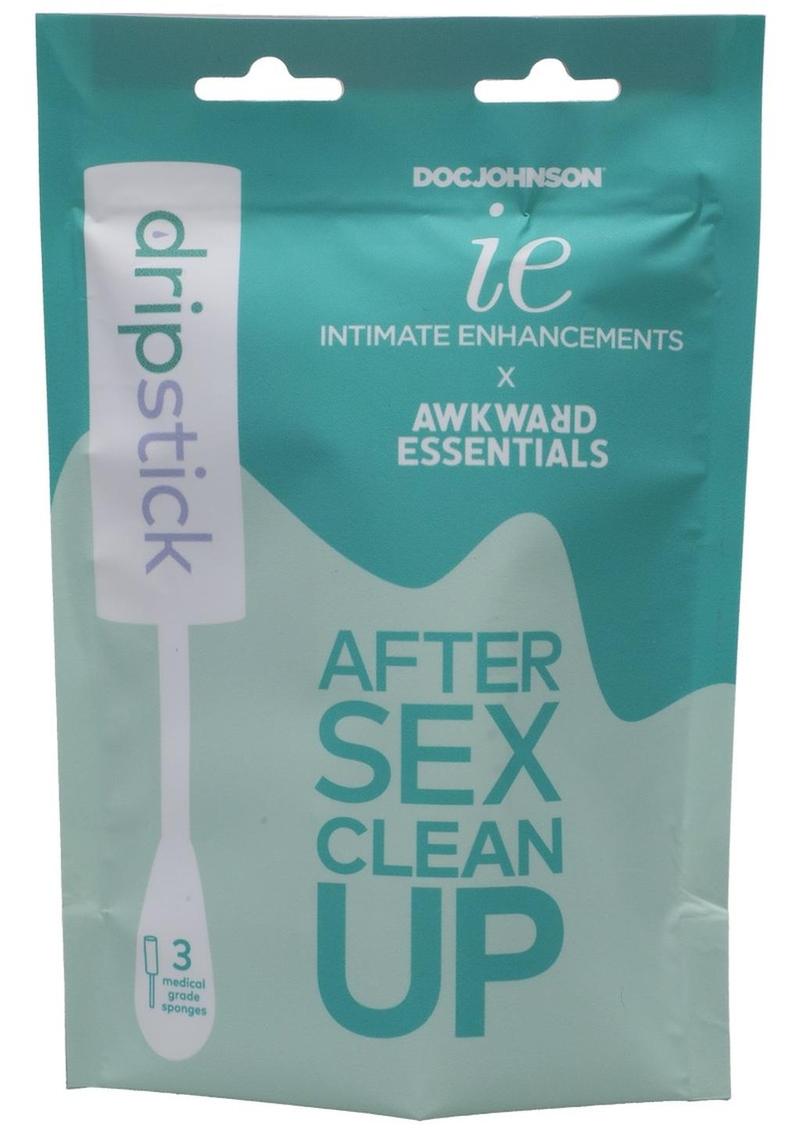 Awkward Essentials Intimate Enhancements Awkward Essentials Dripsticks After Sex Clean Up ...