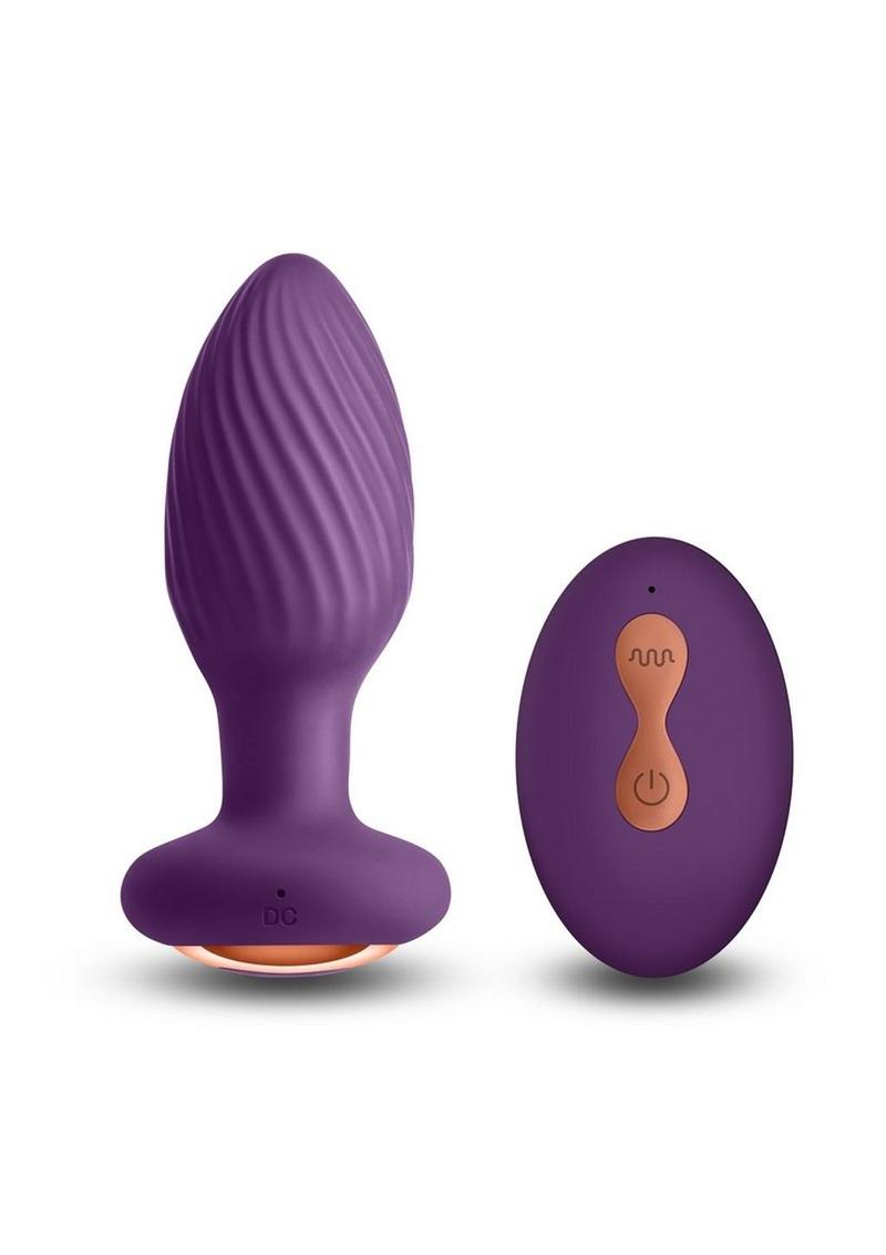 Inya Alpine Rechargeable Silicone Anal Plug with Remote Control – After ...