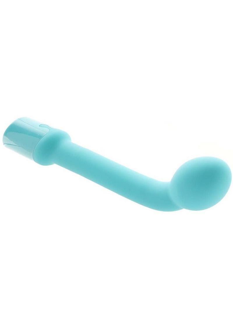 Inya Oh My G Silicone Rechargeable Wand - Blue/Teal