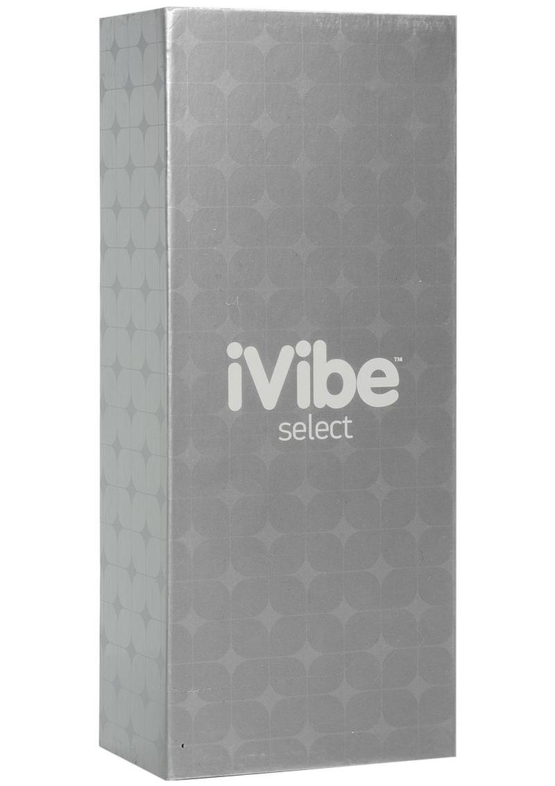iVibe Select iRoll Silicone Vibrator Waterproof - Purple - 9.5in