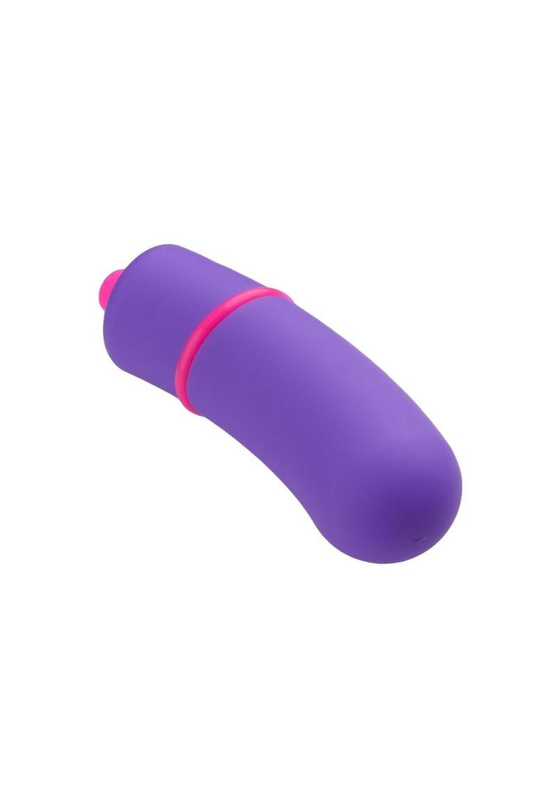 Jelly Bean Bullet Vibrator - Purple