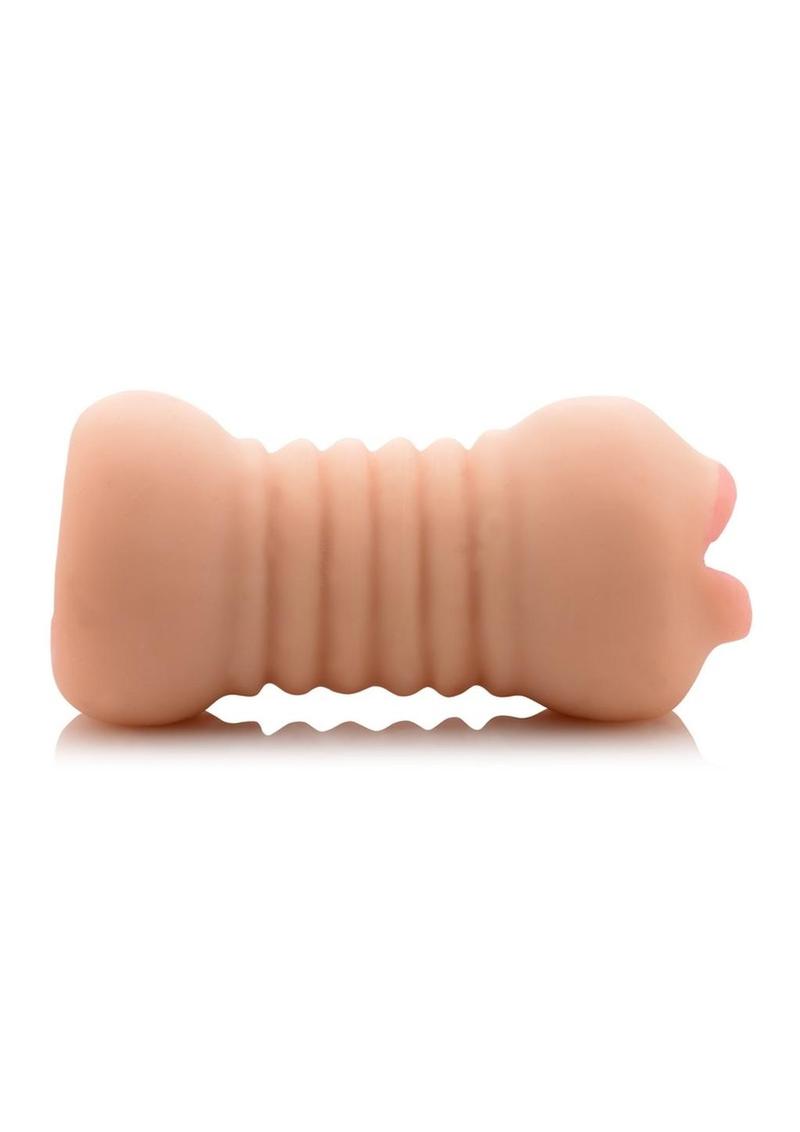 Jesse Jane Ass to Mouth Double Stroker - Flesh/Vanilla