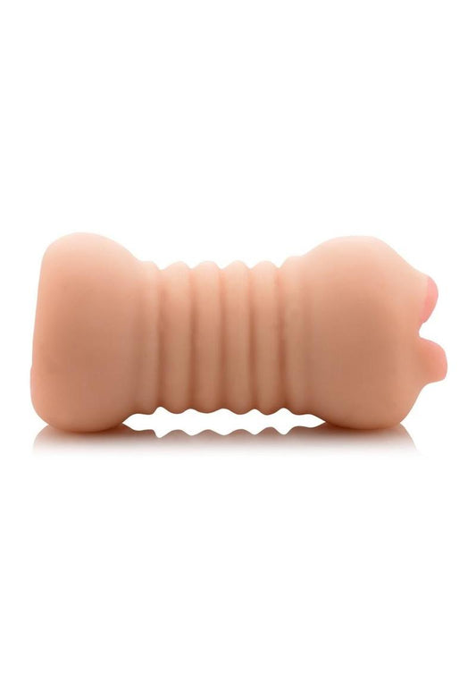 Jesse Jane Ass to Mouth Double Stroker - Flesh/Vanilla