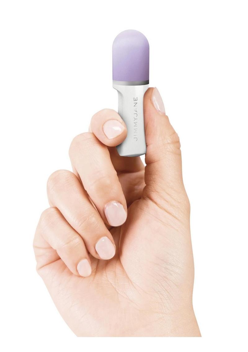 Jimmyjane Hello Touch Pro Rechargeable Finger Massagers with Remote - Lavender/Purple/White