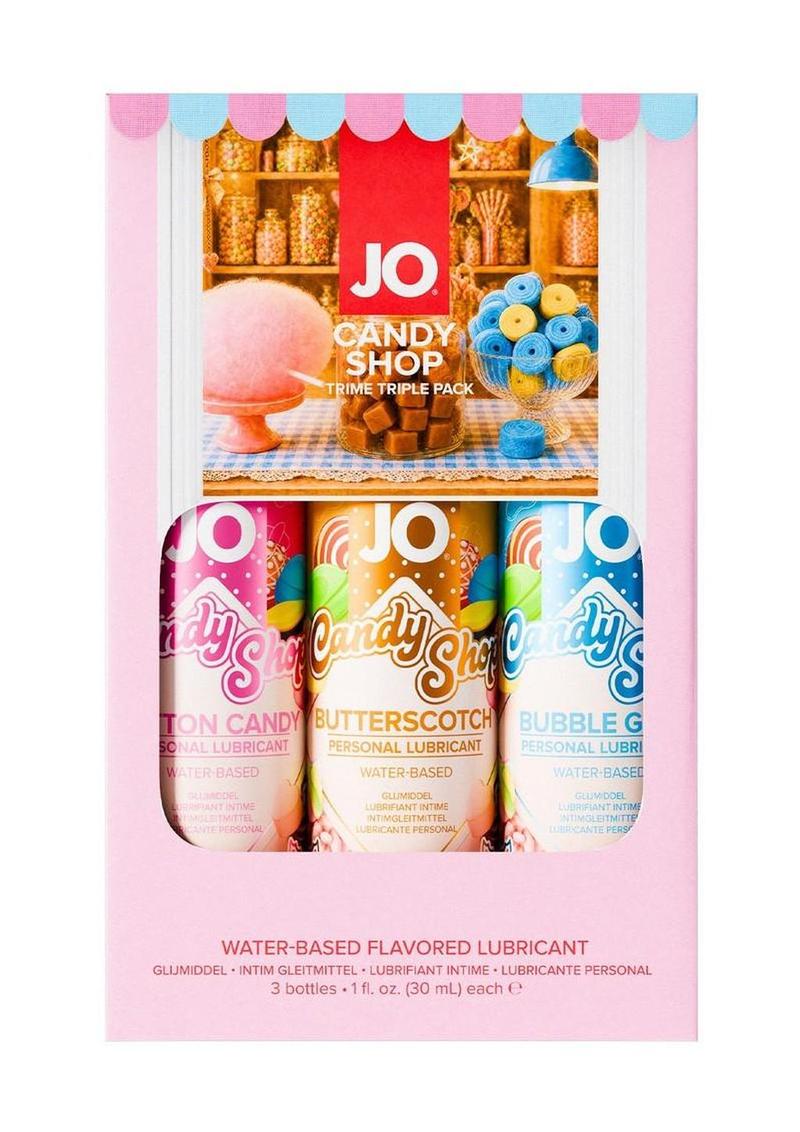 JO Tri-Me Candy Shop 1oz Triple Pack Gift Set - Various