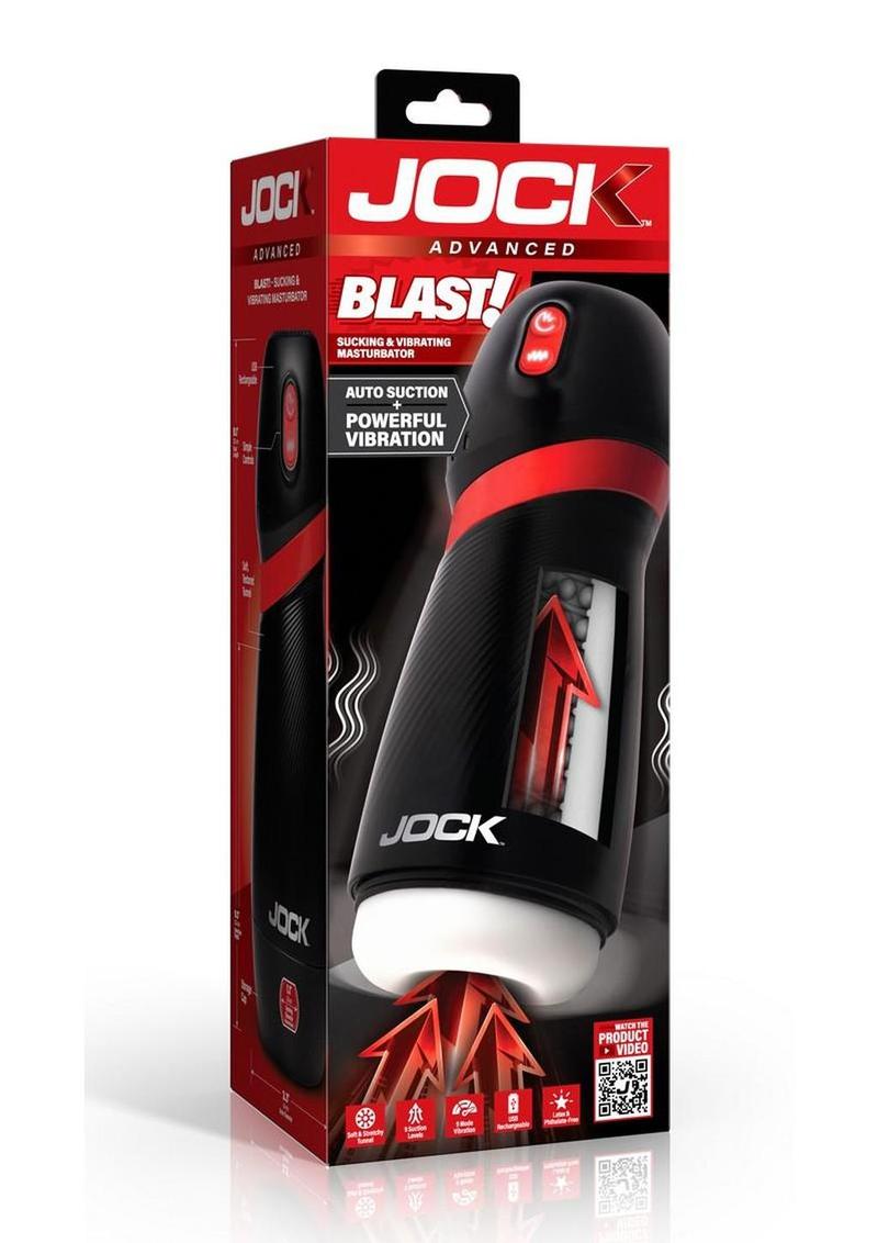 Jock Blast Sucking Vibrating Masturbator